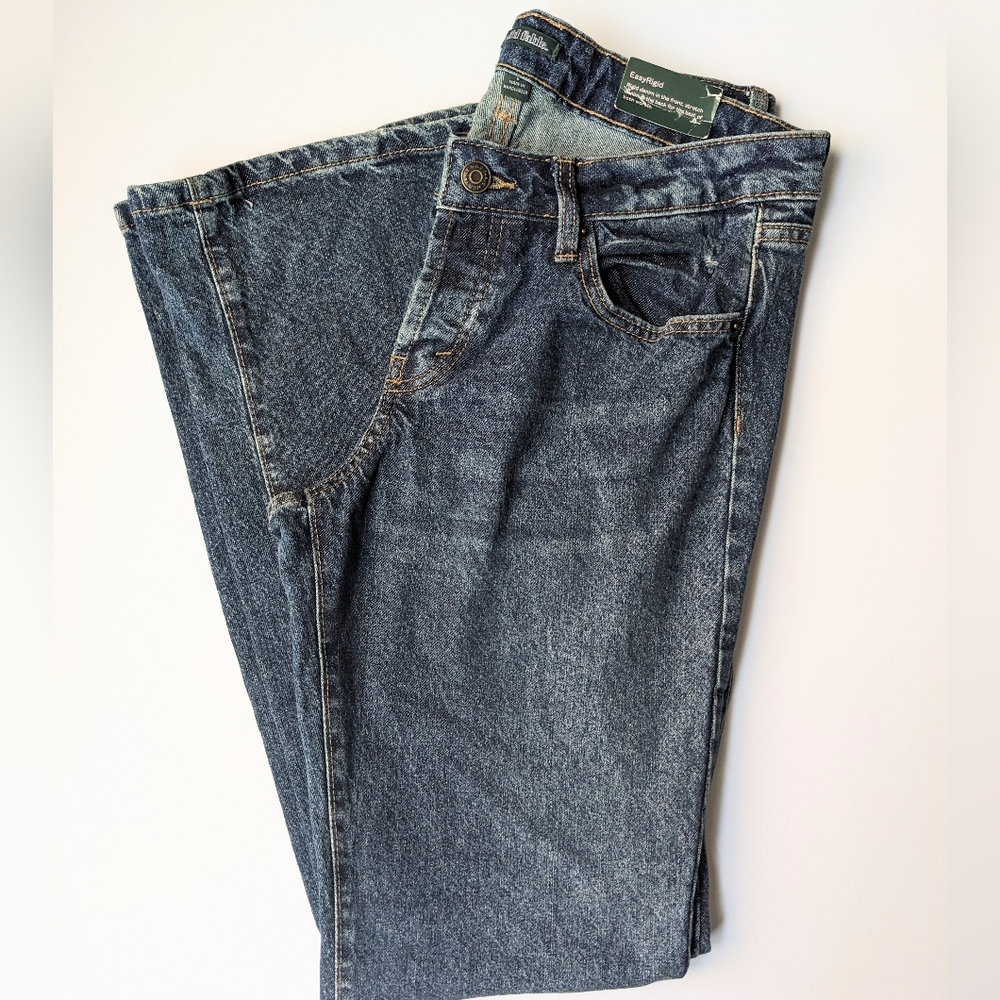 Wild Fable Dark Blue Boot Cut Jeans